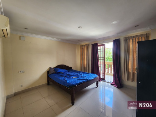 N206 | Fully Furnished 2 Bedrooms Apartment For Rent in Toul Tom Pong (Russian Mar