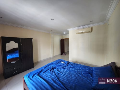 N206 | Fully Furnished 2 Bedrooms Apartment For Rent in Toul Tom Pong (Russian Mar