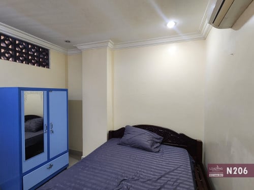 N206 | Fully Furnished 2 Bedrooms Apartment For Rent in Toul Tom Pong (Russian Mar