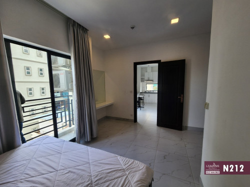 N212 | Pool Apartment 1 Bedroom Near Naga World For Rent