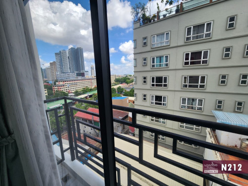 N212 | Pool Apartment 1 Bedroom Near Naga World For Rent