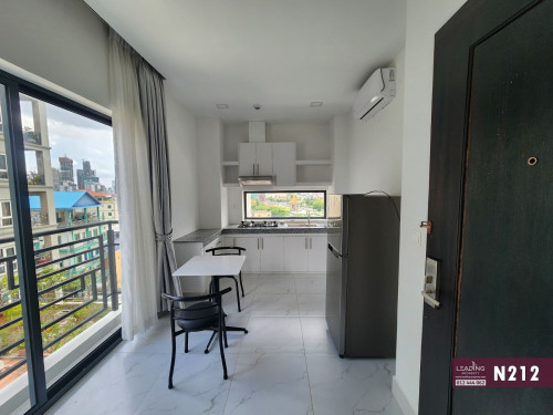 N212 | Pool Apartment 1 Bedroom Near Naga World For Rent