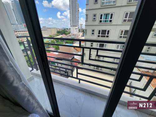 N212 | Pool Apartment 1 Bedroom Near Naga World For Rent
