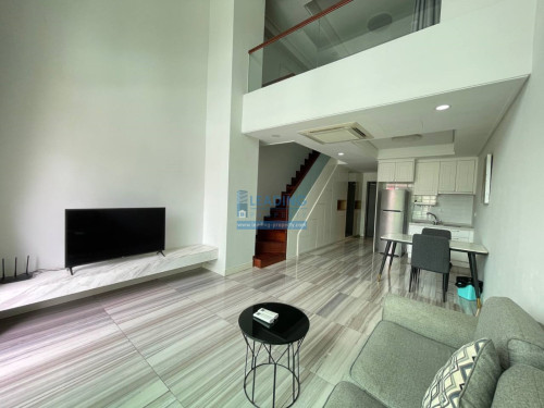 N227 | Tonle Basac Area 1 Bedroom Gym and Pool Apartment For Rent
