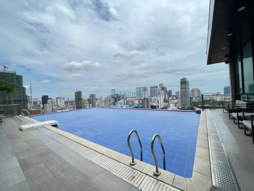 N227 | Tonle Basac Area 1 Bedroom Gym and Pool Apartment For Rent