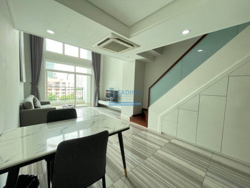N227 | Tonle Basac Area 1 Bedroom Gym and Pool Apartment For Rent
