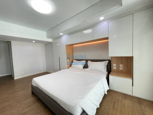 N227 | Tonle Basac Area 1 Bedroom Gym and Pool Apartment For Rent