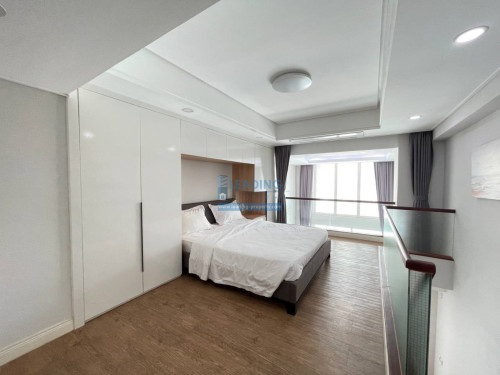 N227 | Tonle Basac Area 1 Bedroom Gym and Pool Apartment For Rent