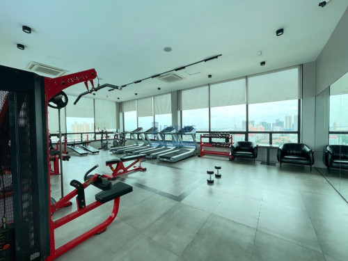 N227 | Tonle Basac Area 1 Bedroom Gym and Pool Apartment For Rent