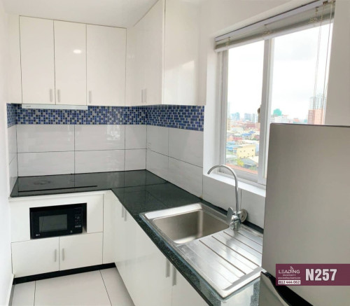 N257 | Western 2 Bedrooms Apartment in BKK3 For Rent Free Gym and Pool