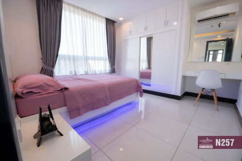 N257 | Western 2 Bedrooms Apartment in BKK3 For Rent Free Gym and Pool