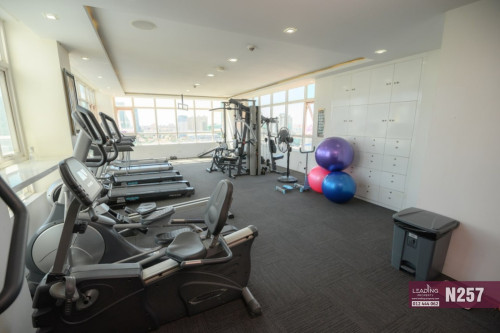 N257 | Western 2 Bedrooms Apartment in BKK3 For Rent Free Gym and Pool