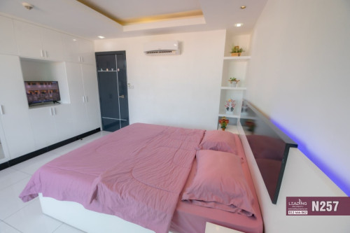 N257 | Western 2 Bedrooms Apartment in BKK3 For Rent Free Gym and Pool