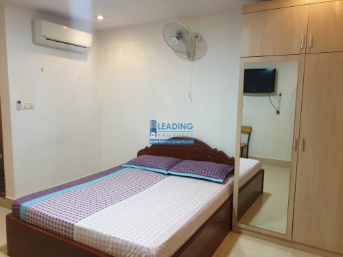 N261 | Elevator Studio Apartment For Rent in BKK2