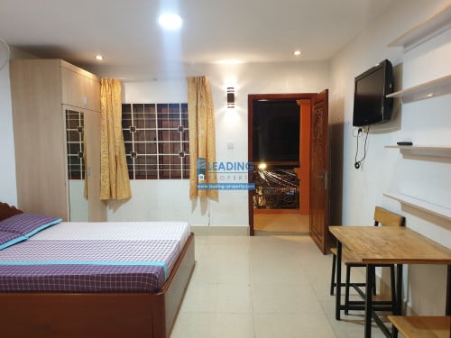 N261 | Elevator Studio Apartment For Rent in BKK2