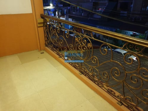 N261 | Elevator Studio Apartment For Rent in BKK2