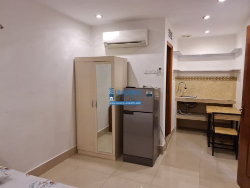 N262 | Elevator Studio Apartment For Rent in BKK2