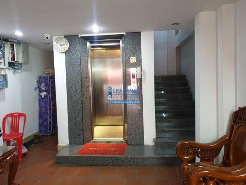 N262 | Elevator Studio Apartment For Rent in BKK2