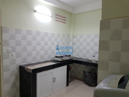 N266 | Nice and Clean Furnished 1 Bedroom Apartment For Rent in BKK2 Free Wifi