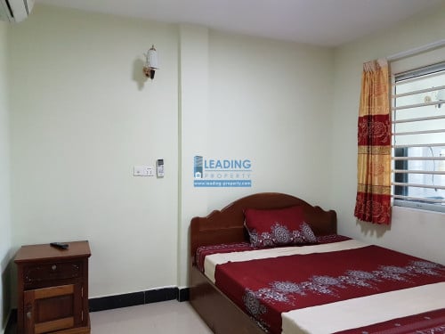 N266 | Nice and Clean Furnished 1 Bedroom Apartment For Rent in BKK2 Free Wifi