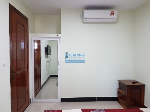 N266 | Nice and Clean Furnished 1 Bedroom Apartment For Rent in BKK2 Free Wifi