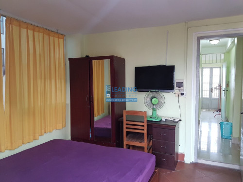 N278 | Nice Apartment 1 Bedroom For Rent in BKK2 (4th floor)