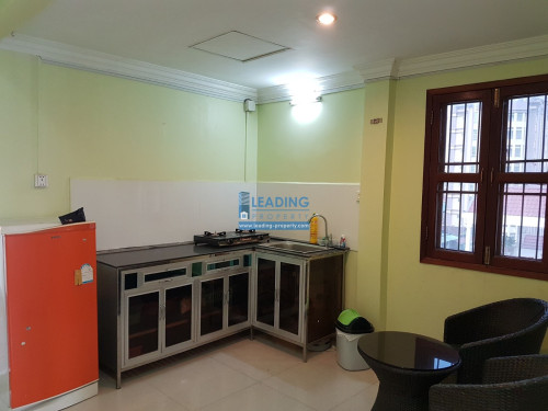 N278 | Nice Apartment 1 Bedroom For Rent in BKK2 (4th floor)