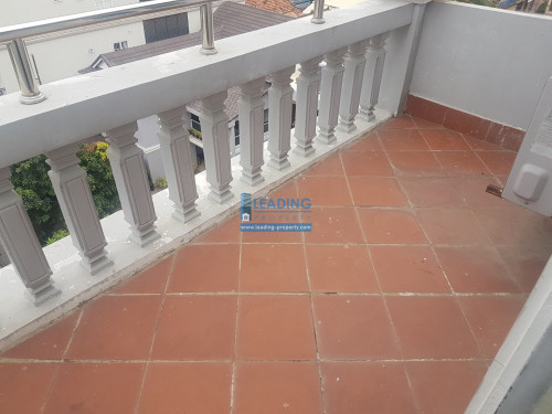 N278 | Nice Apartment 1 Bedroom For Rent in BKK2 (4th floor)