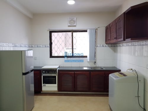 N314 | Nice Apartment 1 Bedroom with Gym For Rent in BKk2 Area