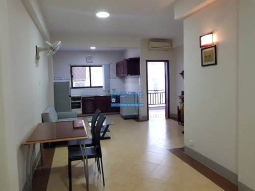 N314 | Nice Apartment 1 Bedroom with Gym For Rent in BKk2 Area