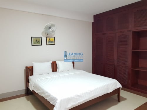 N314 | Nice Apartment 1 Bedroom with Gym For Rent in BKk2 Area