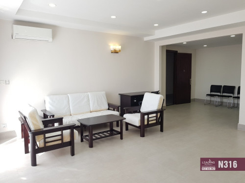 N316 | Western Bright and Clean Fully Furnished 2 Bedrooms Apartment For Rent