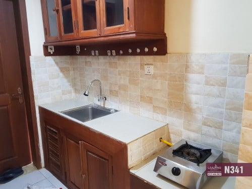 N341 | Furnished Studio Apartment For Rent With Private Balcony in BKK3 For Rent