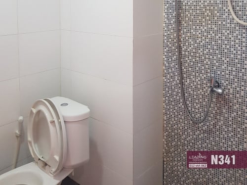 N341 | Furnished Studio Apartment For Rent With Private Balcony in BKK3 For Rent