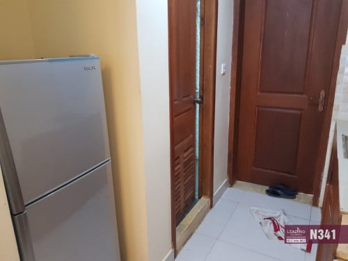 N341 | Furnished Studio Apartment For Rent With Private Balcony in BKK3 For Rent