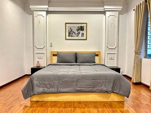 N348 | BKK1 Fully Furnished 1 Bedroom Apartment For Rent