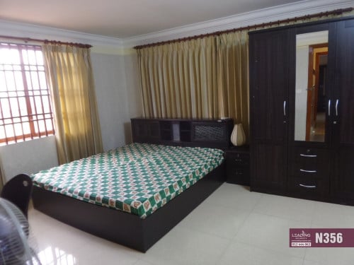 N356 | 3 Bedrooms Flat Apartment Fully Furnished For Rent in BKK3