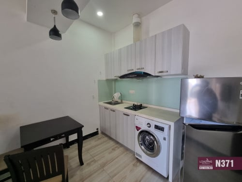 N371 | Nice Western Apartment 1 Bed Unit For Rent Near Boeng Trabek Market