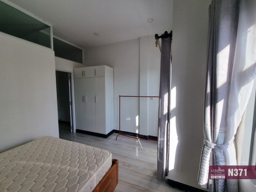N371 | Nice Western Apartment 1 Bed Unit For Rent Near Boeng Trabek Market