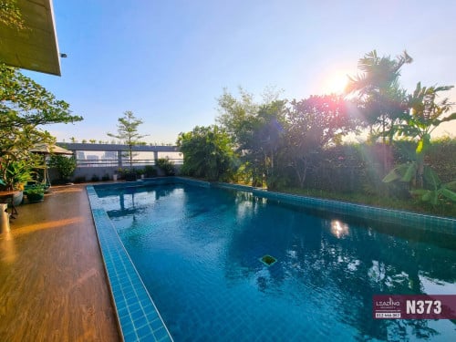 N373 | BKK1 - Nice Serviced Apartment 1 Bedroom with Pool and Gym
