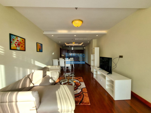 N374 | BKK1 - Nice Serviced Apartment 2 Bedrooms with Pool and Gym