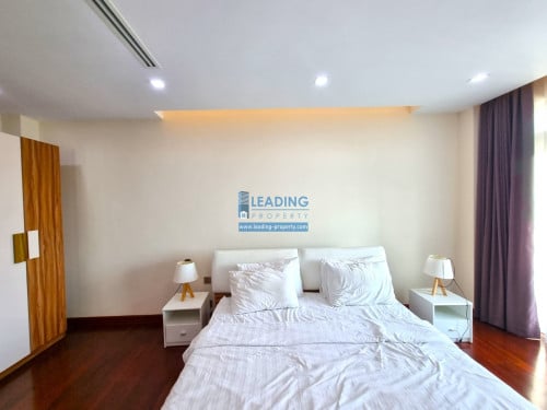 N374 | BKK1 - Nice Serviced Apartment 2 Bedrooms with Pool and Gym