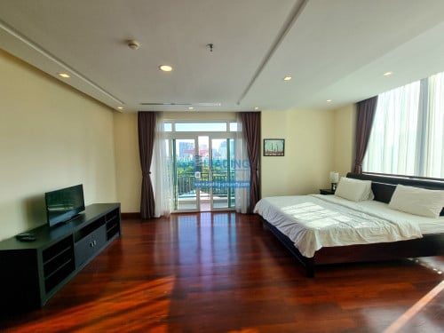 N374 | BKK1 - Nice Serviced Apartment 2 Bedrooms with Pool and Gym
