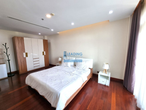 N374 | BKK1 - Nice Serviced Apartment 2 Bedrooms with Pool and Gym