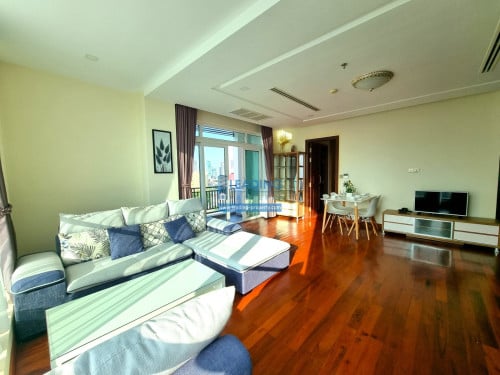 N375 | BKK1 - Nice Serviced Apartment 1 Bedroom with Pool and Gym