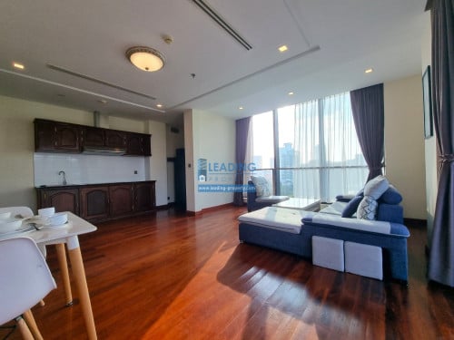 N375 | BKK1 - Nice Serviced Apartment 1 Bedroom with Pool and Gym