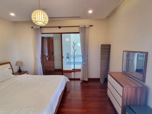 N375 | BKK1 - Nice Serviced Apartment 1 Bedroom with Pool and Gym