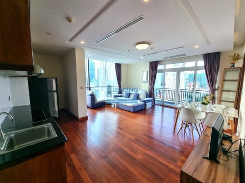 N375 | BKK1 - Nice Serviced Apartment 1 Bedroom with Pool and Gym