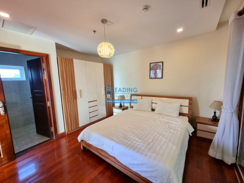 N375 | BKK1 - Nice Serviced Apartment 1 Bedroom with Pool and Gym