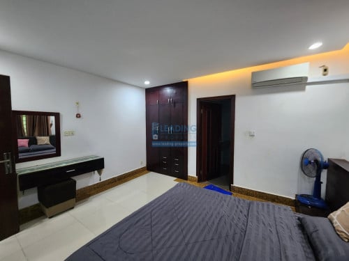 N389 | 1 Bedroom Apartment For Rent Near Toul Sleng Museum Free Wifi